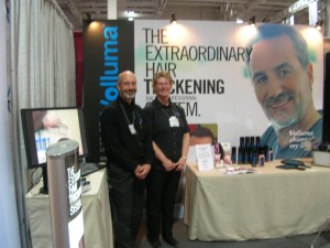 Chris & Dale at the Anti Aging Show