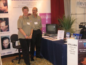 Chris & Dale at the Toronto Anti-Aging Show